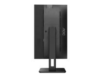 27   ЖК монитор AOC U27P2 Black с поворотом экрана (LCD, 3840x2160, HDMI, DP, USB3.2 Hub)