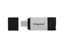 Kingston DataTraveler 80 DT80/64GB USB-C 3.2 Flash Drive 64Gb (RTL)
