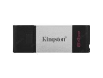 Kingston DataTraveler 80 DT80/64GB USB-C 3.2 Flash Drive 64Gb (RTL)
