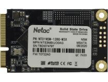 SSD 128 Gb mSATA 6Gb/s Netac NT01N5M-128G-M3X 