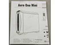 Minitower Aerocool Aero One Mini-G-BK-V1 MicroATX без БП, с окном