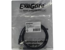 Exegate EX-CCA-423-1.5 Кабель удлинительный Jack3.5-M --  Jack3.5-F 1.5м EX284943RUS 