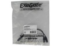 ExeGate EX-CCA-415-0.3 Разветвитель Jack3.5-M --  2xJack3.5-F 0.3м EX284946RUS 