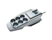 Сетевой фильтр ZIS Pilot-XPro  10м  (6 розеток)