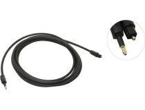 Кабель ODT(Toslink)-M -- mini Toslink 3.5mm -M OD4.0 3м