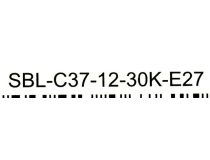 Smartbuy SBL-C37-12-30K-E27 (E27, 960 люмен, 3000К, 12Вт, 220-240В)