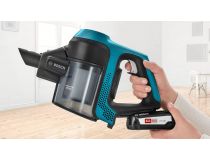 Пылесос ручной Bosch BBS611LAG синий