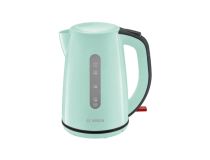 Чайник электрический Bosch TWK7502 1.7л. 2200Вт бирюзовый (корпус: пластик)