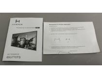 65   ЖК телевизор HARPER 65U770TS (3840x2160, HDMI, LAN, WiFi, BT, USB, DVB-T2, SmartTV)