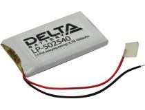 Аккумулятор Delta LP-502540 (3.7V, 450mAh) Li-Pol
