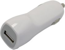 Smartbuy NOVA MKII SBP-1504-8-V Автомобильное зарядное уст-во USB(Вх.12-24V,Вых.5V,10.5W,USB,кабель Lightning)