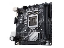 ASUS PRIME H410I-PLUS (RTL) LGA1200 H410 PCI-E Dsub+HDMI GbLAN SATA Mini-ITX 2DDR4