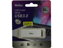 Netac NT03U185N-016G-30WH USB3.0 Flash Drive 16Gb (RTL)