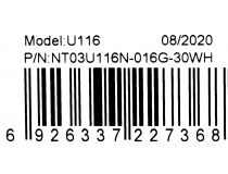Netac NT03U116N-016G-30WH USB3.0 Flash Drive 16Gb (RTL)