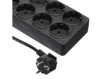 Сетевой фильтр Ippon BK-238-16  Black  3м  ( 8 розеток )