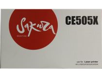 Картридж SAKURA CE505X для HP LJ P2055