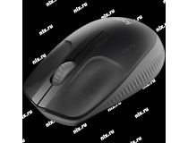 Logitech Wireless Mouse M190 Charcoal 910-005905/910-005902/910-005923 (RTL) USB 3btn+Roll, беспроводная
