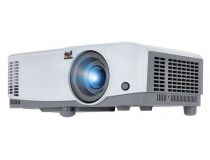 ViewSonic Projector PG707W (DLP, 4000 люмен, 22000:1, 1280x800,D-Sub, RCA, HDMI, USB, LAN, ПДУ, 2D/3D)
