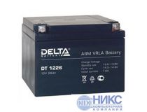 Аккумулятор Delta DT 1226 (12V, 26Ah) для слаботочных систем