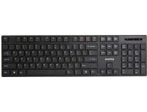 Клавиатура Smartbuy SBK-238AG-K  USB  104КЛ, беспроводная