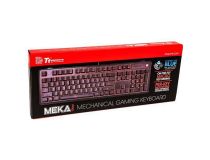 KB-MGP-BLBDRU-01 Thermaltake Клавиатура игровая Tt eSPORTS Meka Pro (Black) Cherry MX Blue