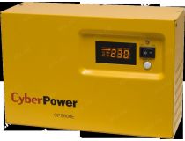 UPS 600VA CyberPower CPS600E настенный, 1 евро розетка, без АКБ