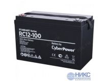 Аккумулятор CyberPower RC12-100 (12V, 100Ah)