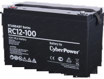 Аккумулятор CyberPower RC12-100 (12V, 100Ah)