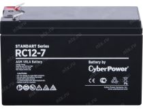 Аккумулятор CyberPower RC12-7 (12V, 7Ah) для UPS