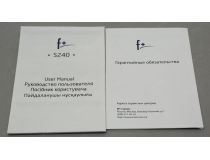 f+ S240 Silver (DualBand, 2.4 320x240, GSM+BT, microSD, 0.3Mpx, 104г)