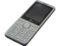 f+ S240 Silver (DualBand, 2.4 320x240, GSM+BT, microSD, 0.3Mpx, 104г)