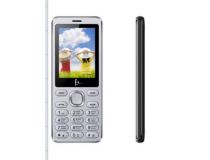 f+ S240 Dark Grey (DualBand, 2.4 320x240, GSM+BT, microSD, 0.3Mpx, 104г)