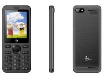 f+ S240 Dark Grey (DualBand, 2.4 320x240, GSM+BT, microSD, 0.3Mpx, 104г)