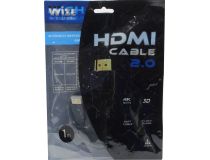 Wize CP-HM-HM-1M Кабель HDMI to HDMI (19M -19M) 1м ver2.0