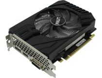 4Gb PCI-E GDDR6 Palit GTX1650 STORMX 4G  (RTL) DVI+HDMI+DP GeForce GTX1650 