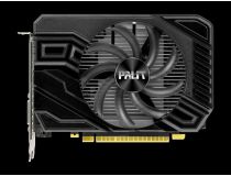 4Gb PCI-E GDDR6 Palit GTX1650 STORMX 4G  (RTL) DVI+HDMI+DP GeForce GTX1650 