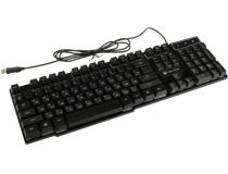 Клавиатура Dialog Gan-Kata KGK-15U Black  USB  104КЛ, подсвет ка клавиш