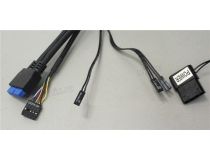 Miditower Aerocool  Prime-G-Bk-v1 ATX без БП