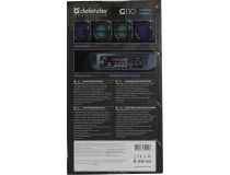Колонка Defender G110 (12W, FM, USB, BT, Li-Ion)  65110 