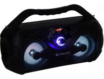 Колонка Defender G108 (20W, FM, USB, microSD, BT, ПДУ, Li-Ion) 65108 