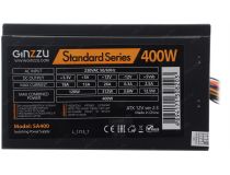 Блок питания Ginzzu  SA400 400W ATX (24+4пин)