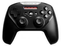 69089 Геймпад Steelseries Nimbus+ черный Bluetooth Беспроводной виброотдача обратная связь