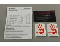 Bloody Gaming Mouse P93S Bullet Grey  (RTL) USB 8btn+Roll