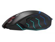 Bloody Gaming Mouse J95S Stone Black  (RTL) USB 9btn+Roll