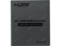 Orient VE048-RX HDMI IP Receiver (RJ45 - HDMI 19F, до 120м, передача ИК сигналов)