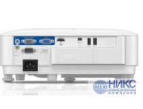 9H.JLT77.13E Проектор BenQ EW600 DLP, 1280x800 WXGA, 3600 AL, HDMIx1, VGA, USBx2, White