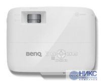 9H.JLT77.13E Проектор BenQ EW600 DLP, 1280x800 WXGA, 3600 AL, HDMIx1, VGA, USBx2, White