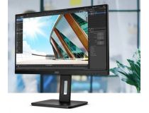 27   ЖК монитор AOC Q27P2Q Black с поворотом экрана (LCD, 2560x1440, D-Sub, HDMI, DP, USB3.2 Hub)