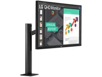 31.5 ЖК монитор LG 32UN880-B с поворотом экрана (LCD, 3840x2160, HDMI, DP, USB3.0 Hub)