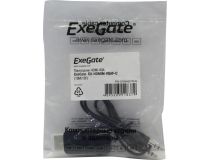 Exegate EX284927RUS Адаптер HDMI (M) - VGA (15F) + audio (EX-HDMIM-VGAF-C)